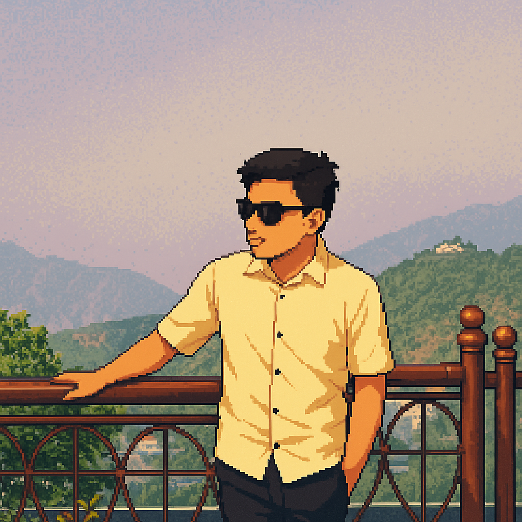 Tushar Albert Burney - Full Stack Developer